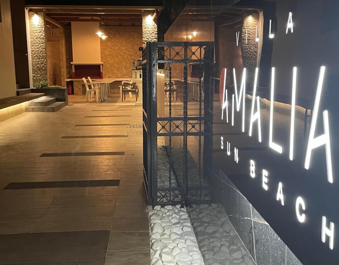 Villa Amalia Sun Beach เนอาวรัสนา ภายนอก รูปภาพ