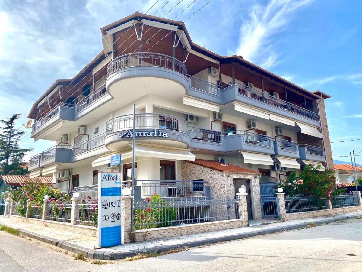 Villa Amalia Sun Beach เนอาวรัสนา ภายนอก รูปภาพ