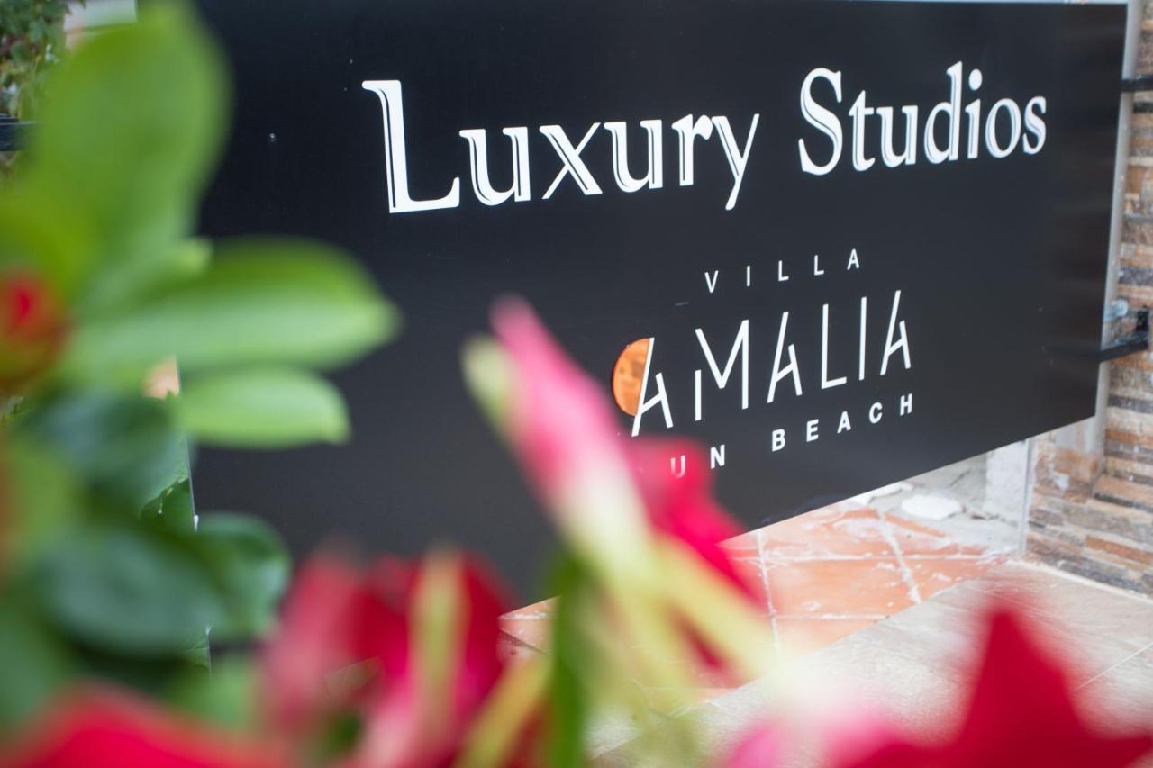 Villa Amalia Sun Beach เนอาวรัสนา ภายนอก รูปภาพ