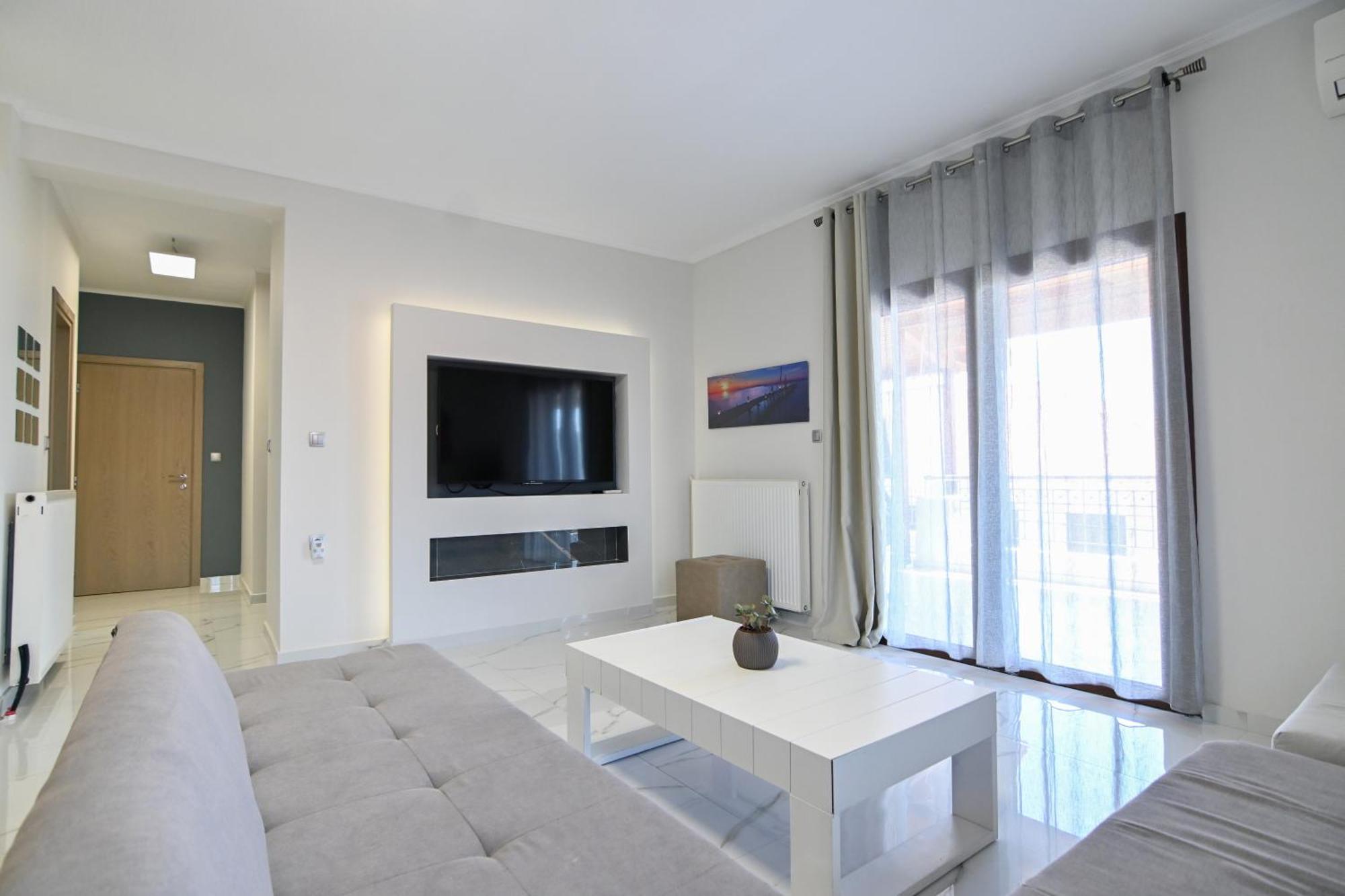 Villa Amalia Sun Beach เนอาวรัสนา ภายนอก รูปภาพ